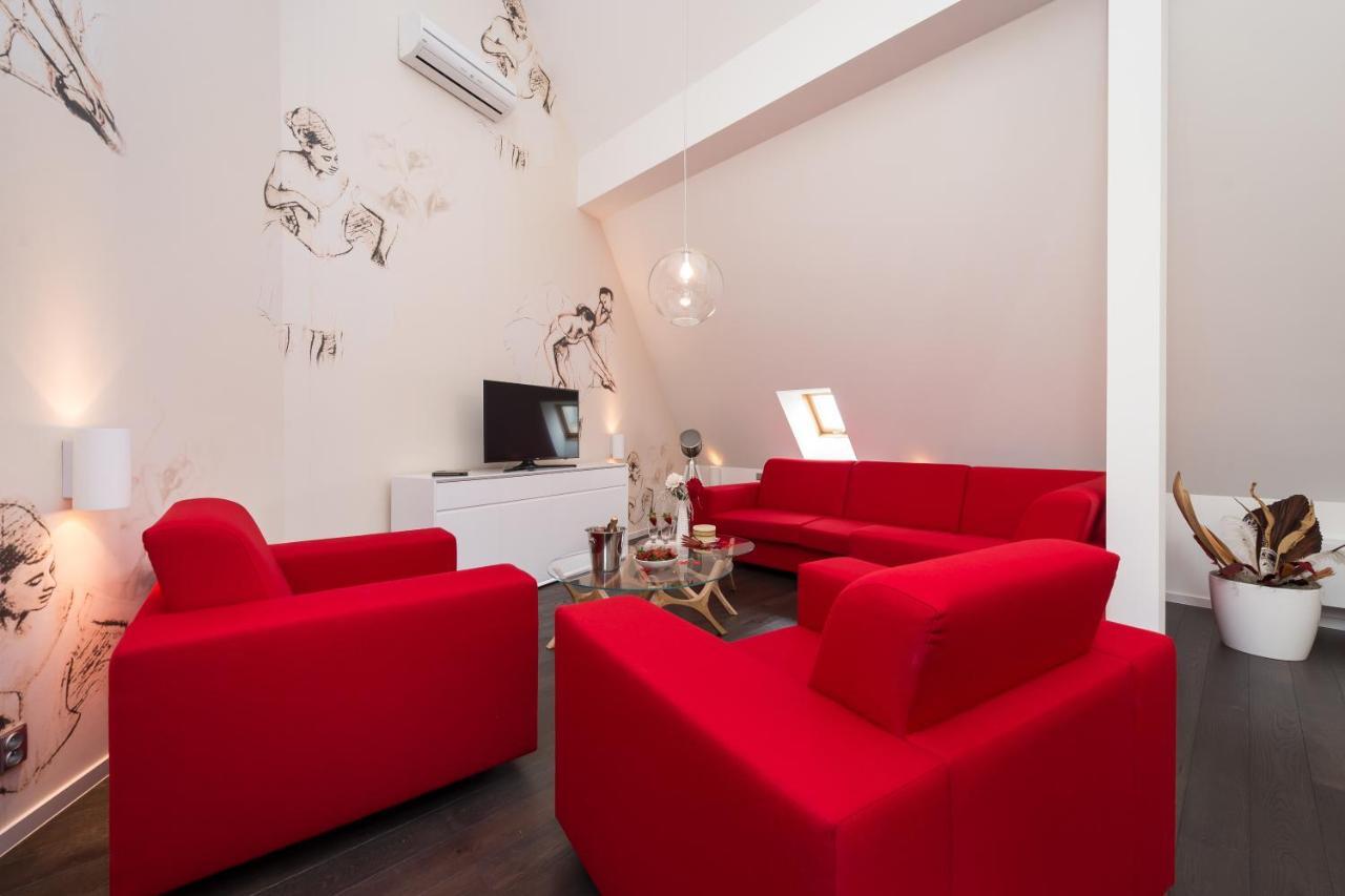 Empirent New Town Apartments Prague Ngoại thất bức ảnh